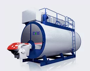 Gas fired boiler