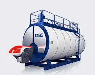 Oil fired boiler