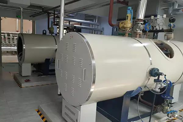 diesel hot water boiler
