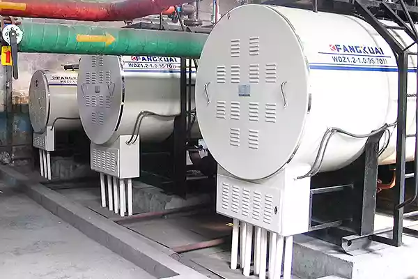 Electric steam boiler