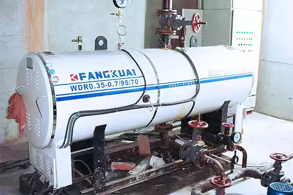 small electric steam boiler