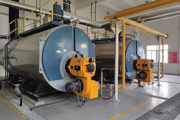 high efficiency gas steam boiler