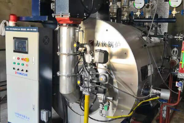 natural gas boiler cost