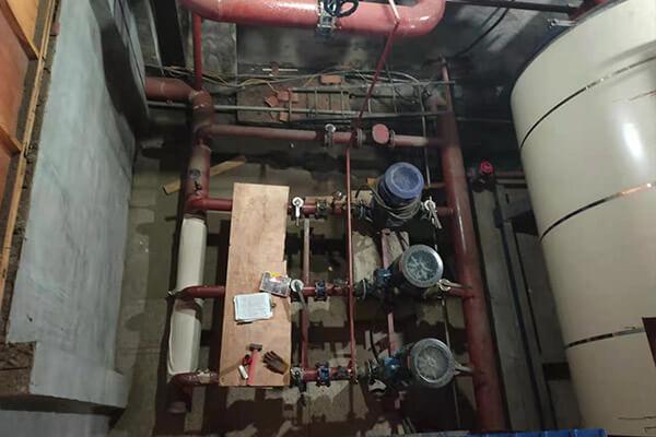 gas fired steam boiler