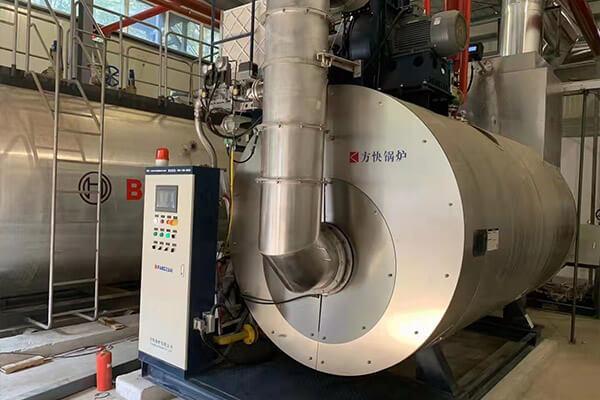 natural gas condensing boiler
