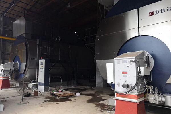 gas steam boiler