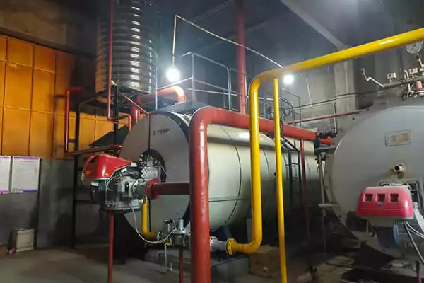 Diesel hot water system