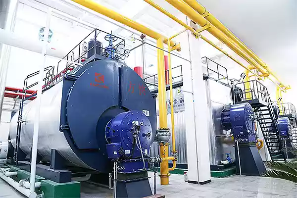 natural gas steam boilers