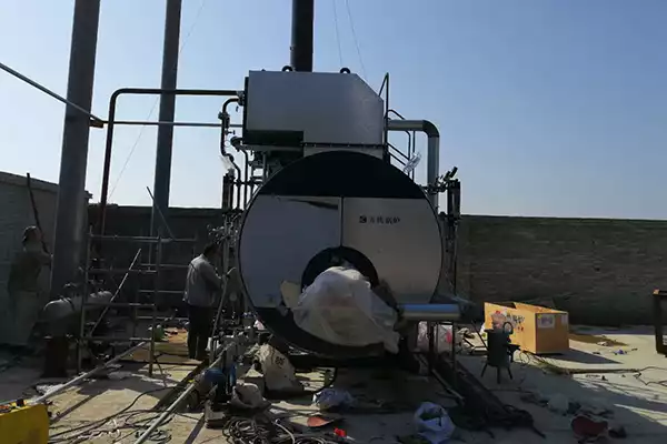 gas steam boiler maintenance