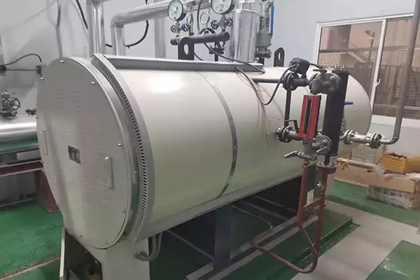 High efficiency gas boiler