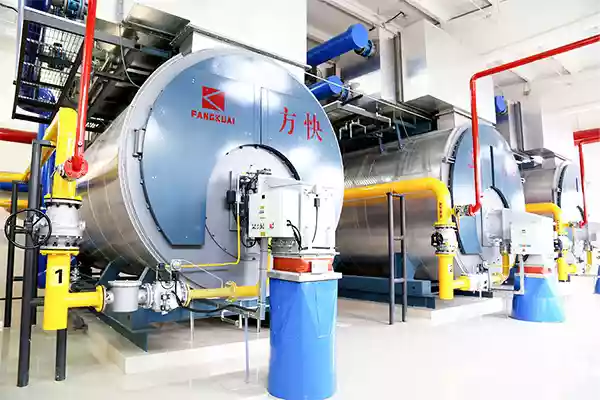 industrial gas boiler efficiency