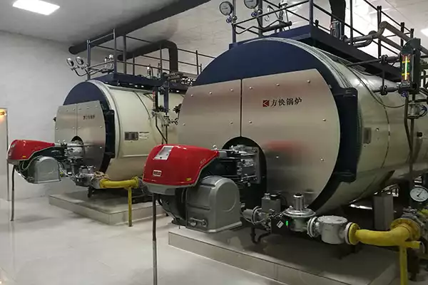 Oil steam boilers