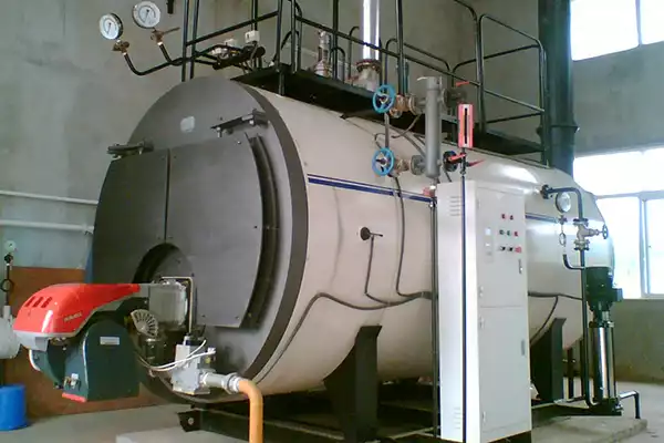 thermal oil boiler system