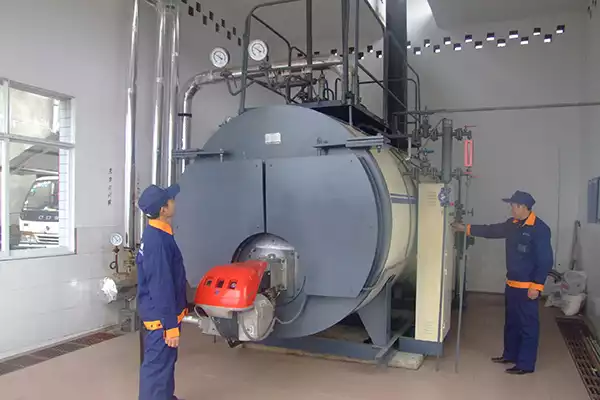 thermal oil boiler working principle