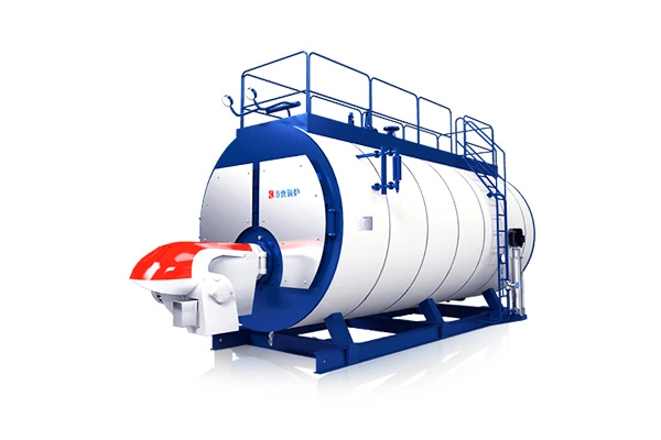 Gas hot water boiler