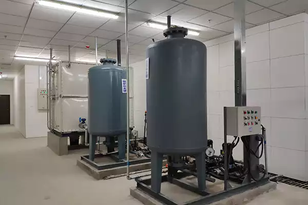 High efficiency propane boiler
