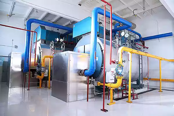 natural gas hot water boiler