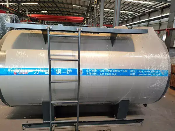 oil fired steam boiler