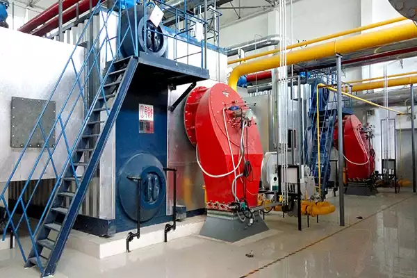 Industrial water boiler