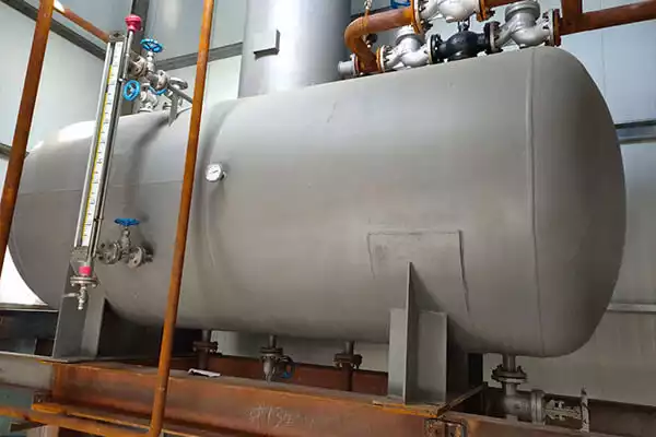 conventional gas boiler