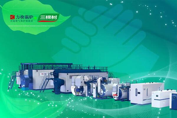 commercial gas boiler