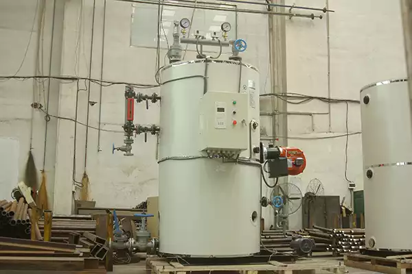 High efficiency propane boiler