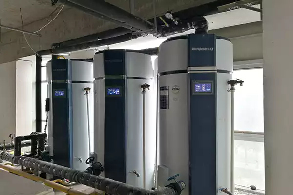 Natural gas boiler efficiency