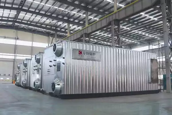 water tube boiler