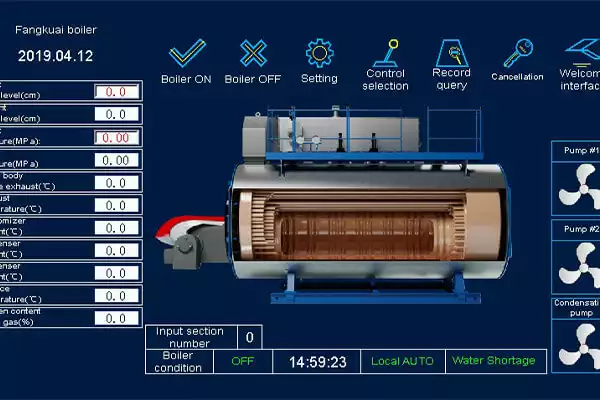 electric boiler system