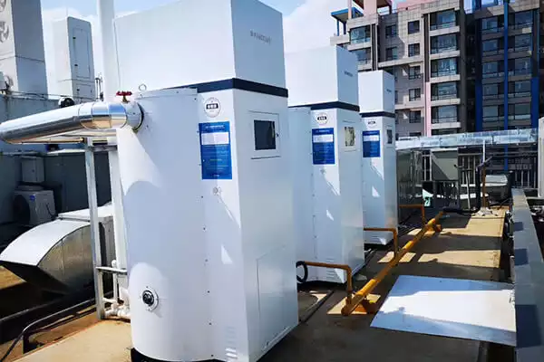 hot water boiler