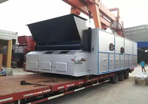 coal fired steam boiler