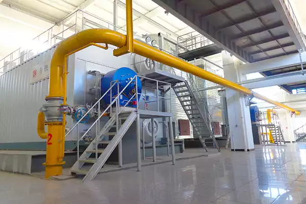 coal fired water tube boiler