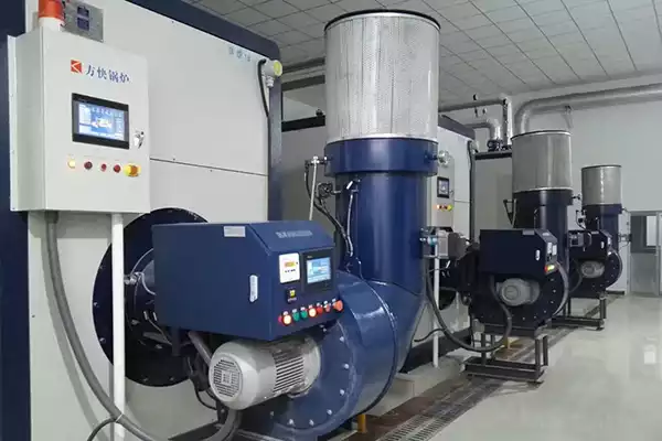 direct vent gas boiler system
