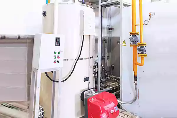 electric hot water furnace