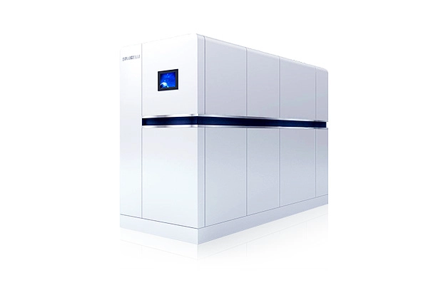 Gas boiler heating system