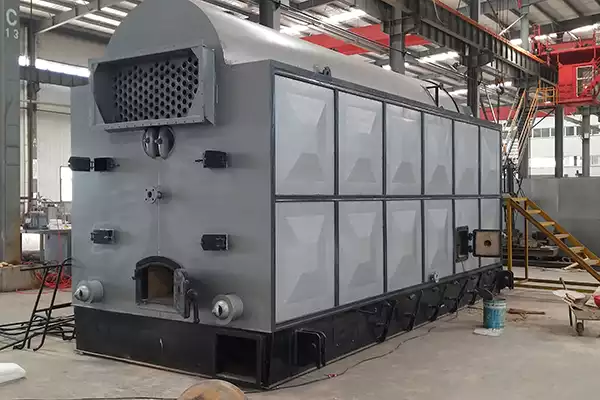 rice husk steam boiler