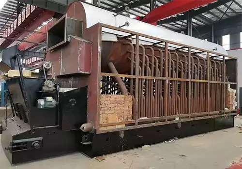 wood fired steam boiler