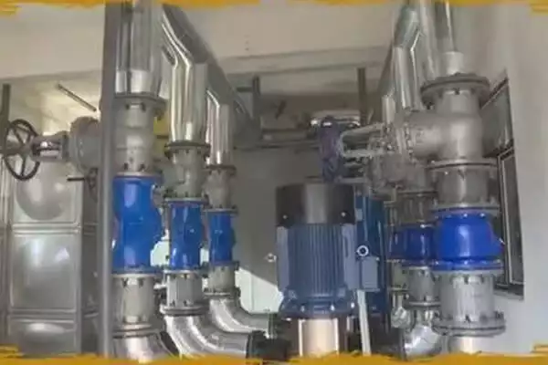 hot oil boiler system