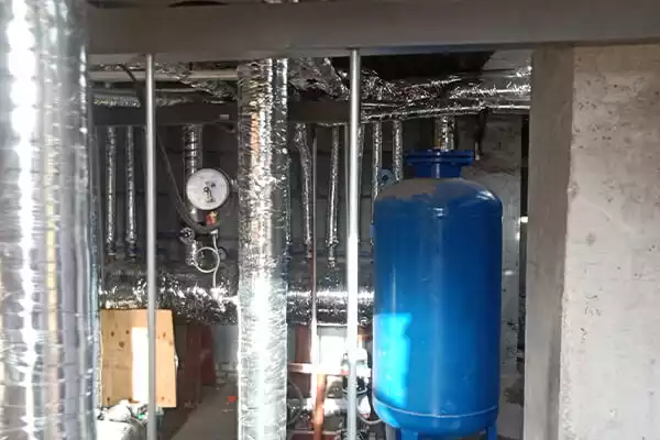 hot oil circulation system