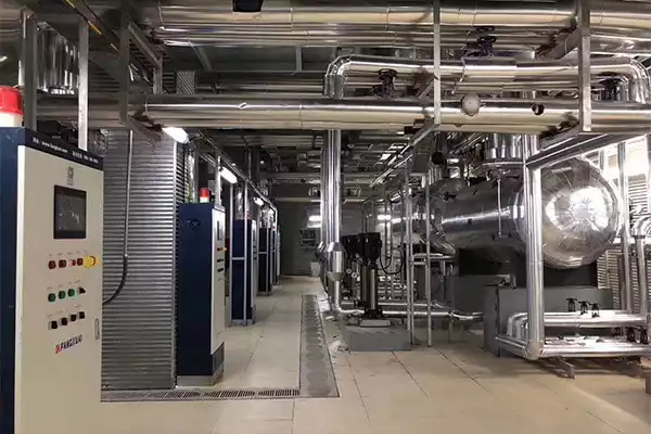 low pressure steam boiler