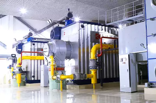 fire tube steam boiler
