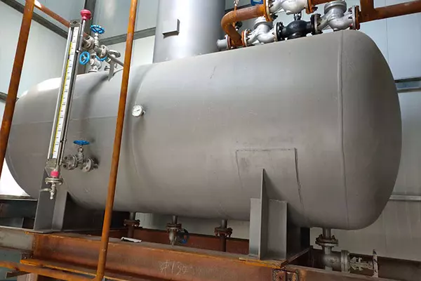4-Ton Gas Steam Boiler Project for a Pharmaceutical Factory