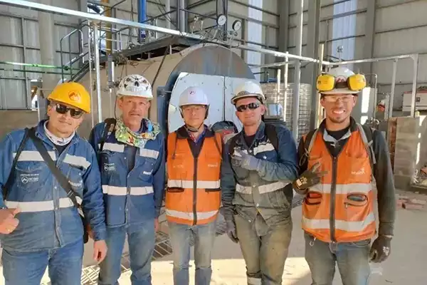 bogota subway boiler ignites successfully