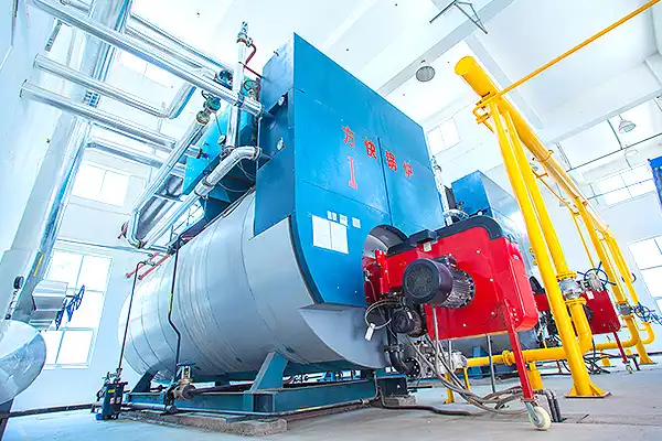 Power Plant 2-Ton Condensing Oil Steam Boiler